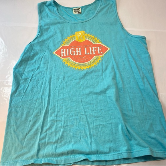 High Life 2014 First Pres Augusta Polly South Carolina Vacation Tank XLARGE - Picture 11 of 13